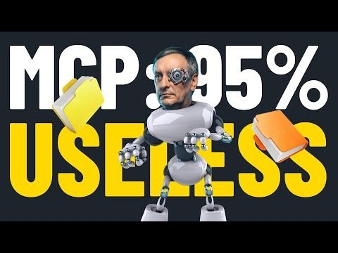 MCP Servers Explained: Why Most Are Useless (And How to Fix It)