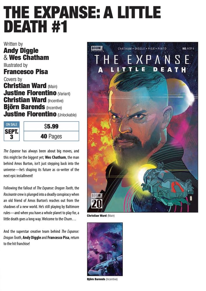 Cover art by Christian Ward