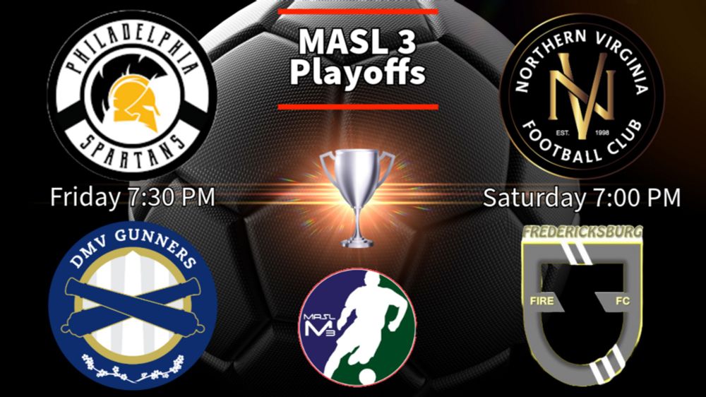 News: MASL 3 Playoffs begin this weekend - MASL 3