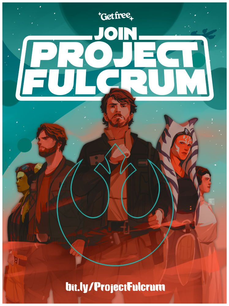 Get Free

Join Project Fulcrum

bit.ly/Project Fulcrum