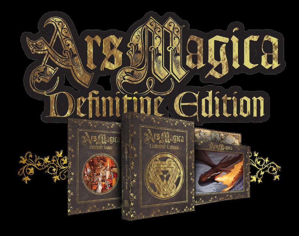 FOR IMMEDIATE RELEASE: Ars Magica RPG Becomes Open License Via Crowdfunding