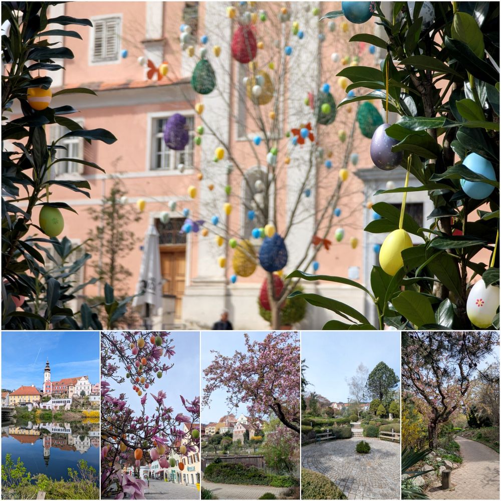 Frohnleiten Osterdekoration
