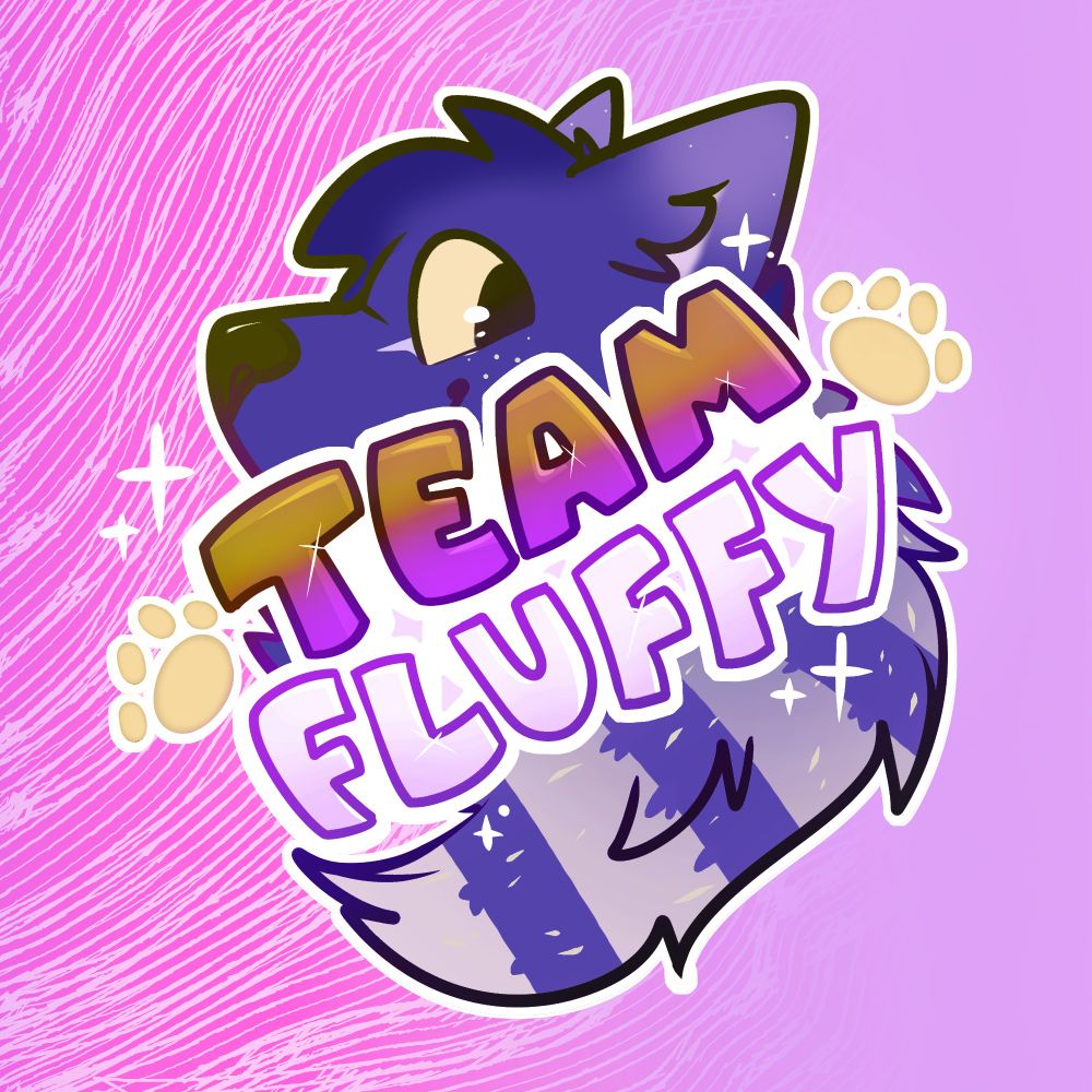 Team Fluffy's icon sporting Vtreo's sonas colours