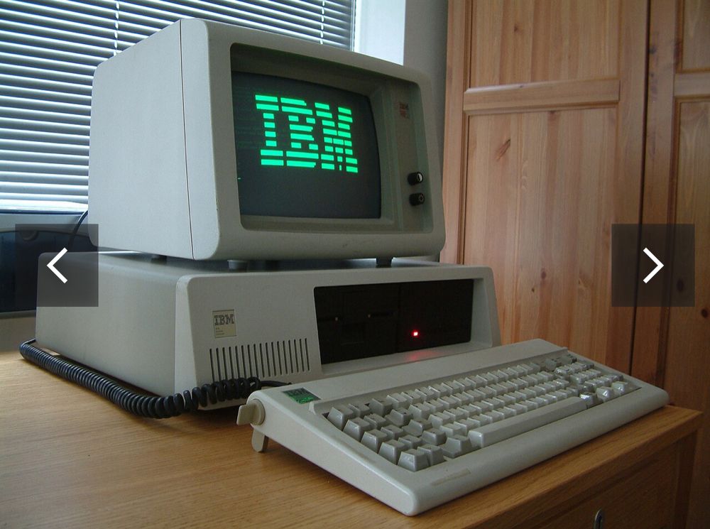 IBM XT computer circa 1983 first picture from https://en.m.wikipedia.org/wiki/IBM_Personal_Computer_XT