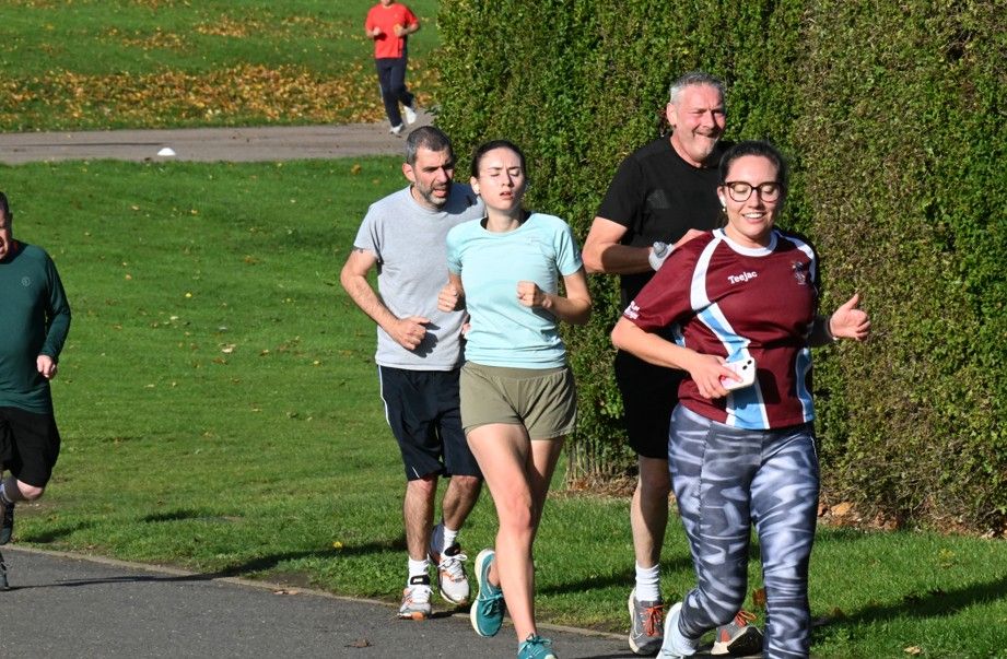 Parkrunners