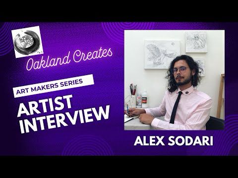 Art Makers Interview Series ALEX SODARI Part Two