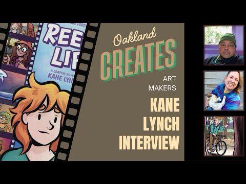 Art Makers Interview Series! CARTOONIST Kane Lynch Part One