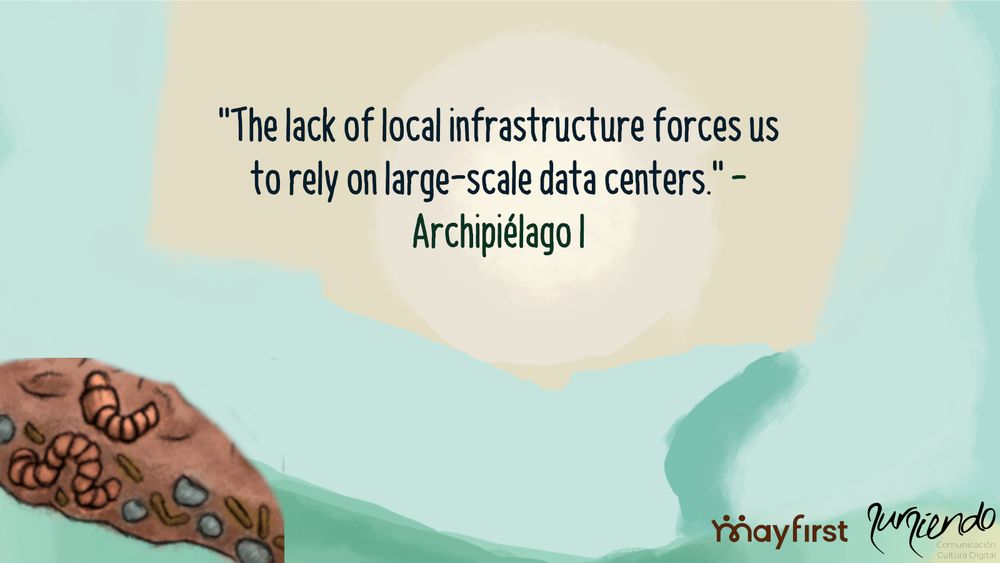 Postcard 5 from infrastructure and sustainability from Sursiendo's campaign