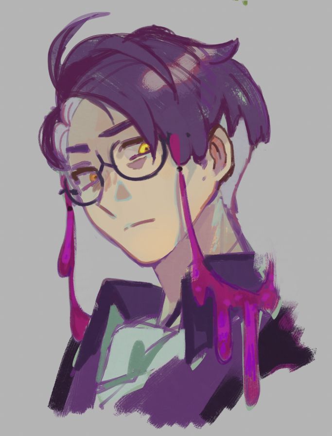A scribble of Corbeau from Pokemon Legends ZA.