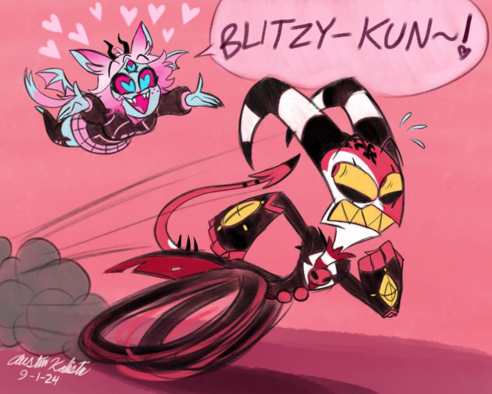 Crazy Blitz Lover Emberlynn by AustinKalista on DeviantArt