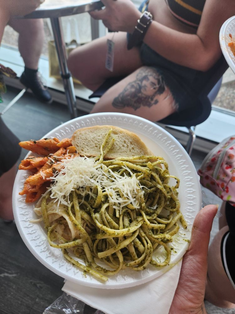 pasta at boots