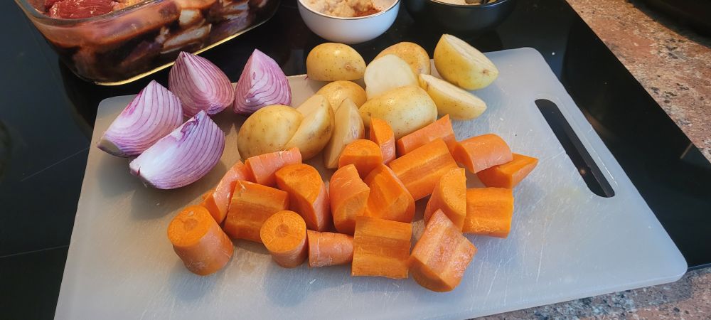 Bo kho - Vietnamese Beef Stew