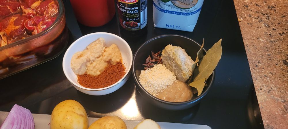 Bo kho - Vietnamese Beef Stew