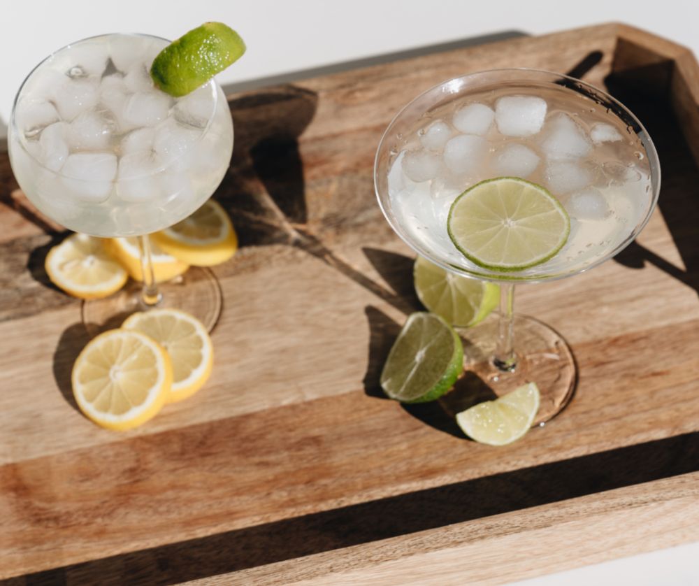 Zen Rita🌿 Meet the Zen Rita: A Chill Twist on the Classic Margarita with Levity Agave High Water