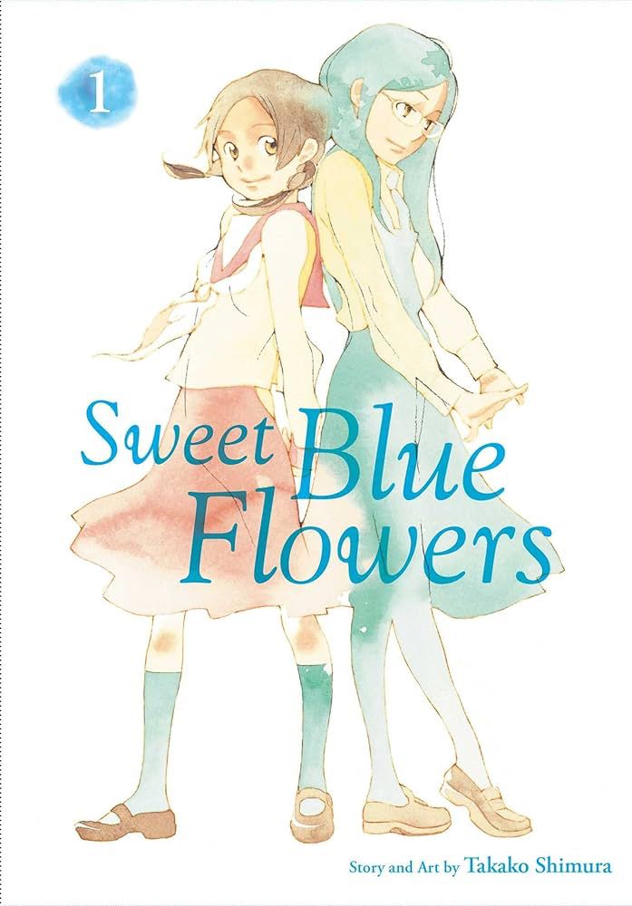 sweet blue flowers volume 1 cover :)
