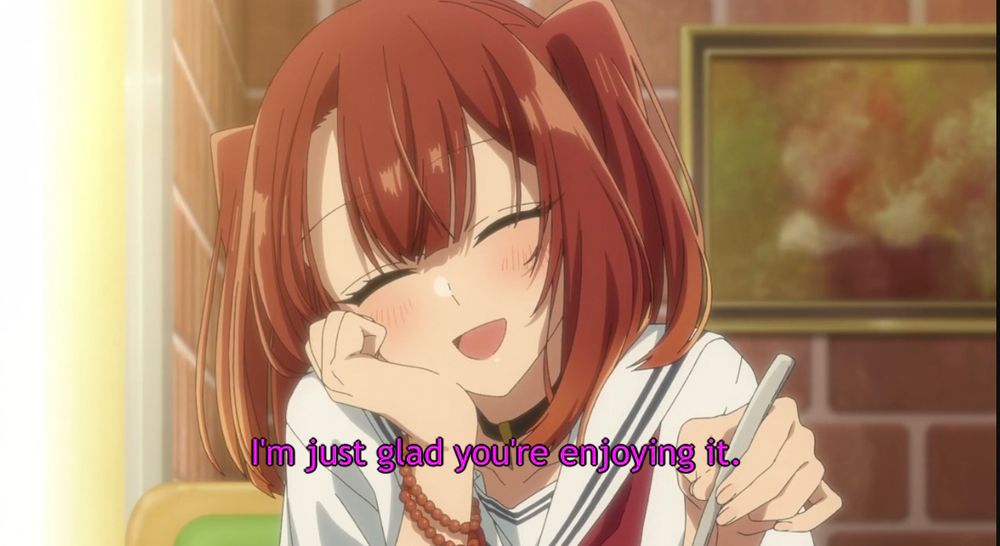 anime: this monster wants to eat me 
genre: suspense, romance 
where to watch: crunchyroll