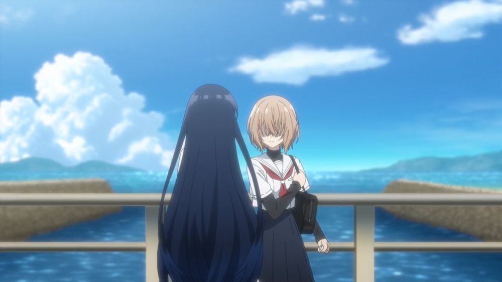 anime: this monster wants to eat me
genre: suspense, romance
where to watch: crunchyroll