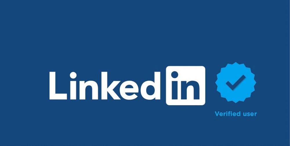 LinkedIn badge verified user