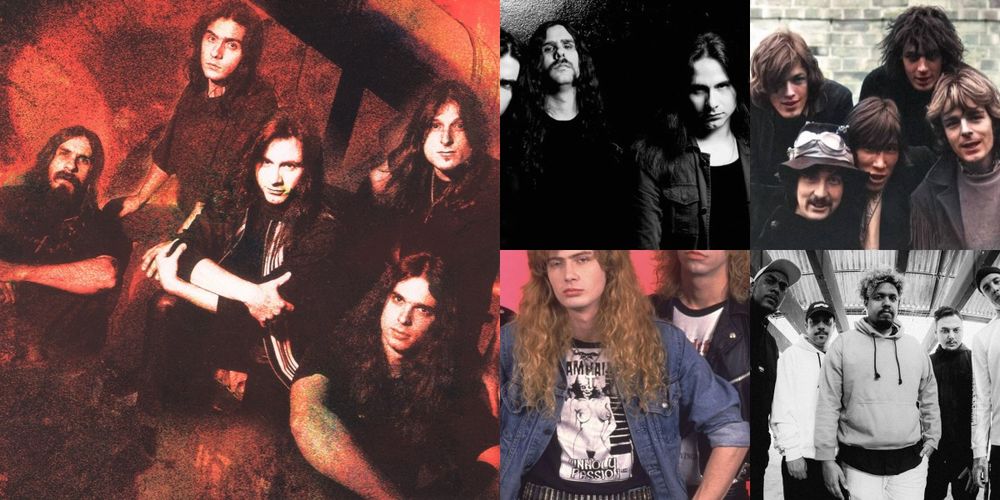 Angra Shaman Megadeth Pink Floyd Pense