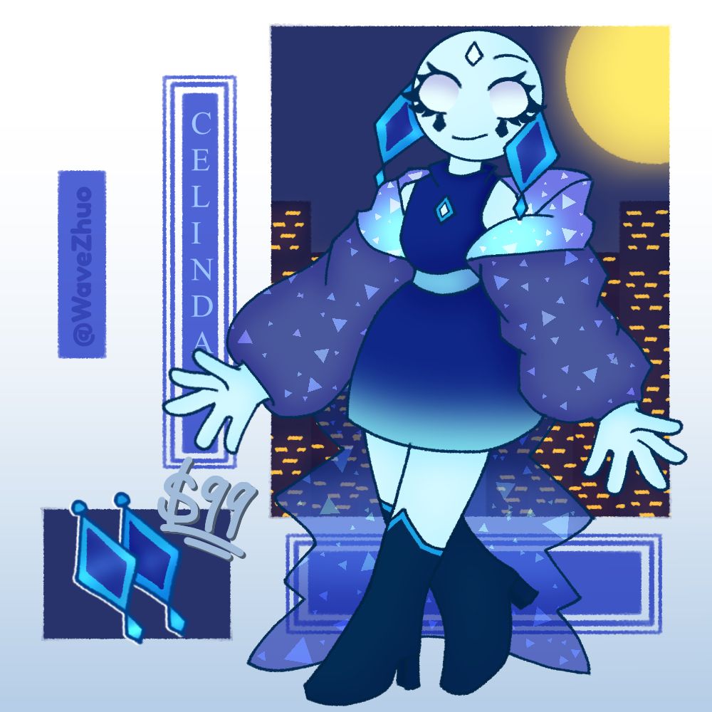Celinda by Lilac_orthodox (Lilac_value)/Hydra in Twitter 