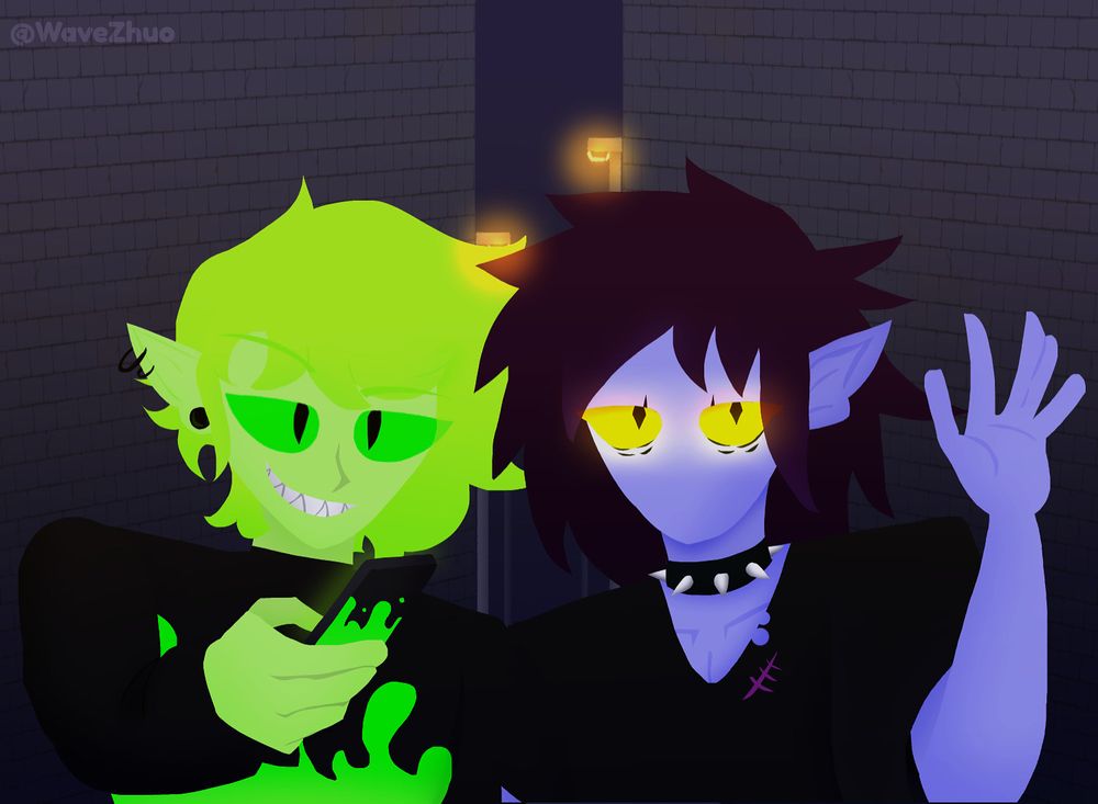 Erik & Keiler belongs to NyxDarkwar on Twitter/Instagram