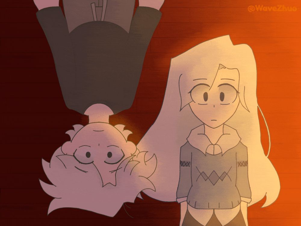 Tobias and Lottie by Mr Buggie in Instagram and Tumblr