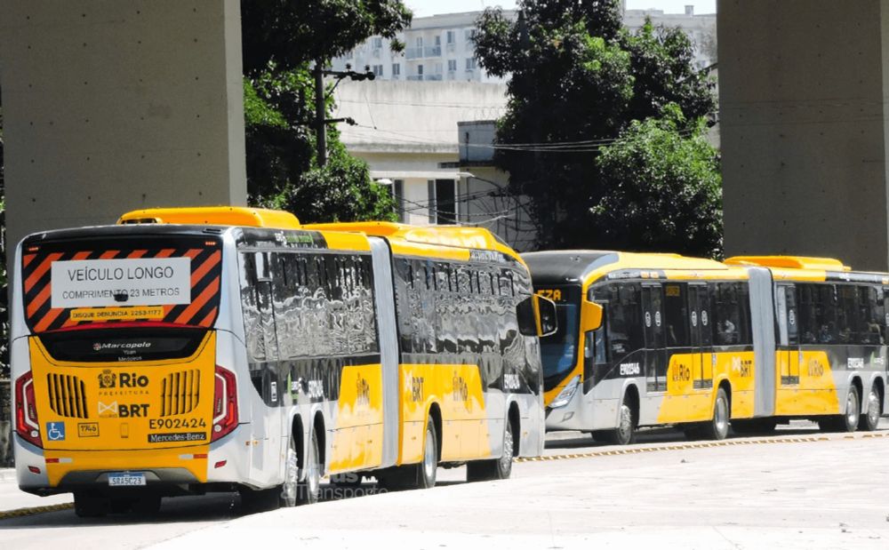 Três novas linhas de ônibus vão conectar terminais do BRT a bairros da Zona Oeste