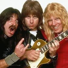 An image of the band Spinal Tap from the first movie