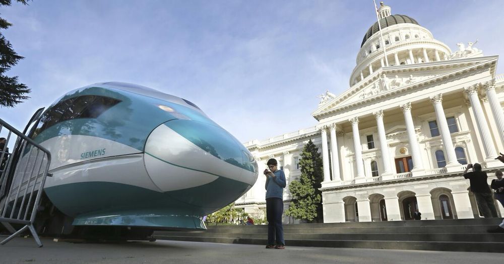 Trump administration pulls billions in funding for high-speed rail project; state leaders call decision 'illegal'