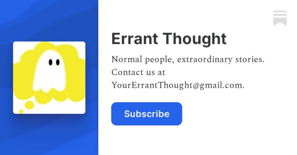 Errant Thought | Substack