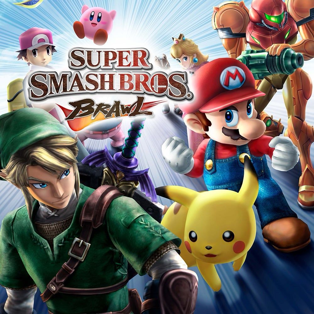 Super smash bros brawl for Nintendo Wii