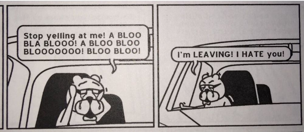 Ray Smuckles from Achewood blubbering like a child