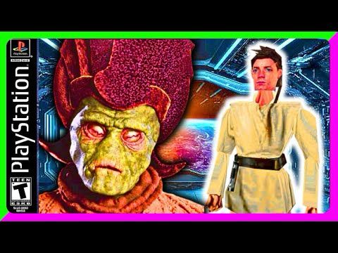 Star Wars: The Phantom Menace on PSX is RIDICULOUS!