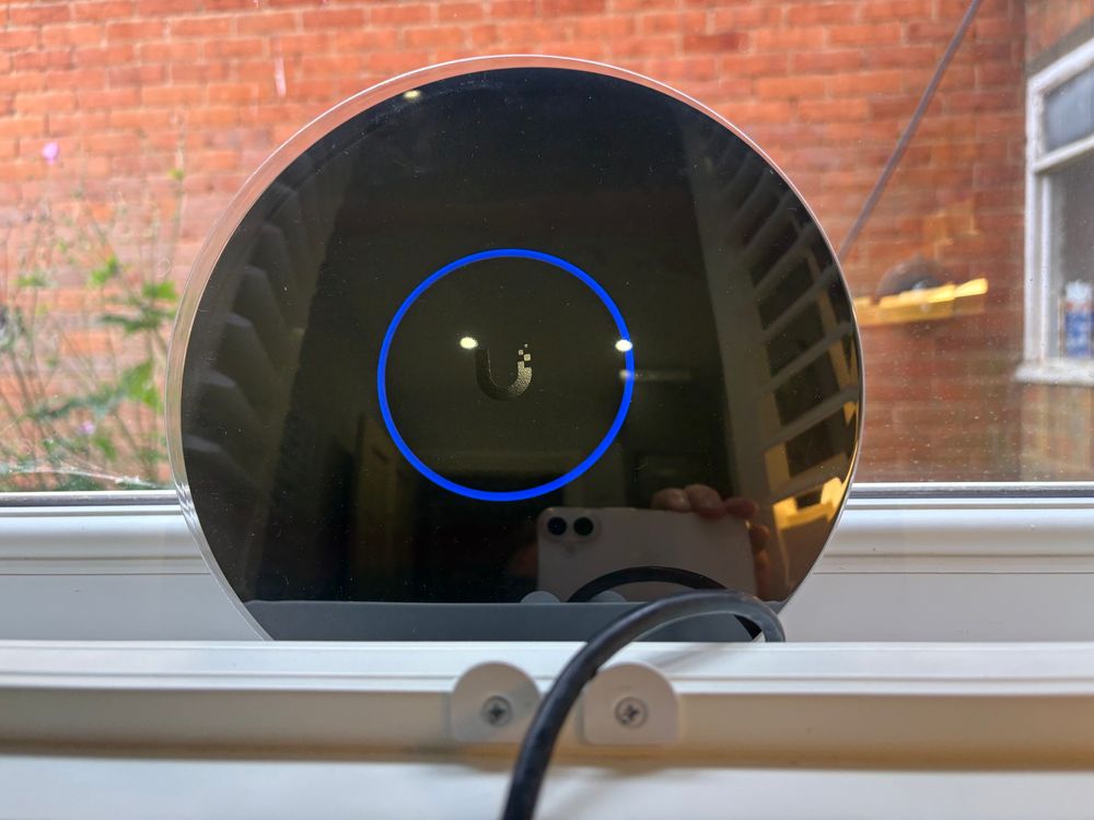 Unifi Wifi7 XG access point still in its wrapper
