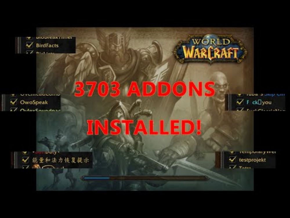 What happens if you install EVERY ADDON for WoW Classic?