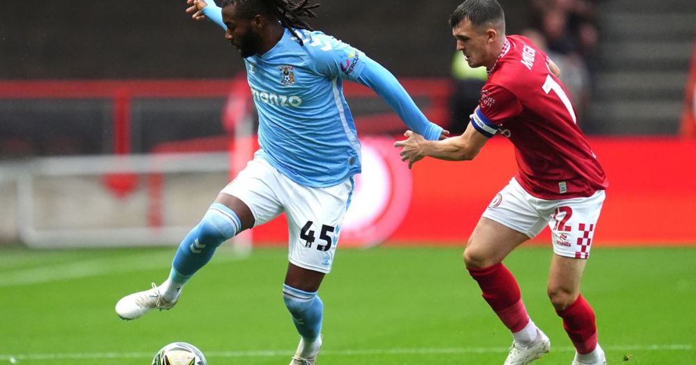 Bristol City 0-1 Coventry City updates and team news from League Cup tie