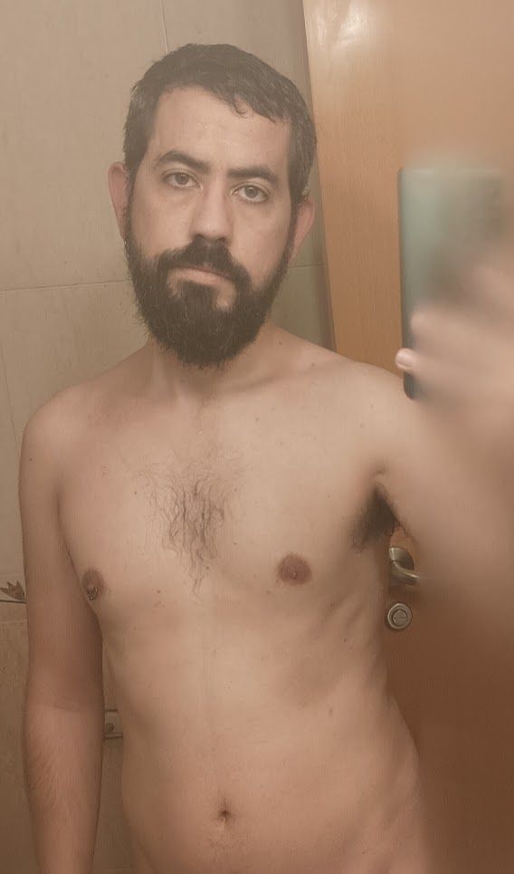 HeadCloud after a steamy shower (unhooded).
