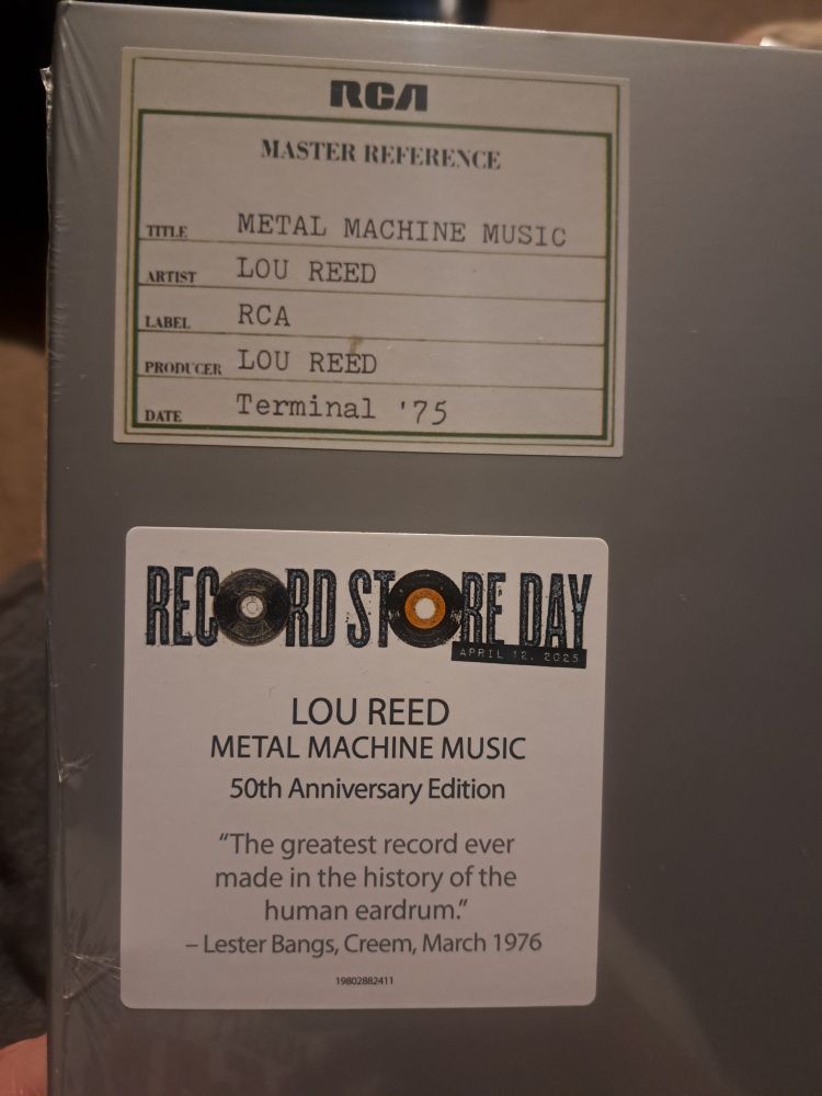 Lou Reed - Metal Machine Music