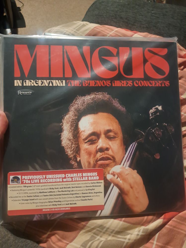 Charles Mingus - In Argentina