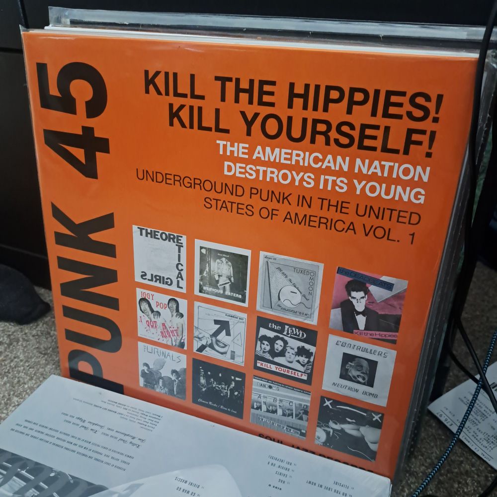 Soul Jazz Records- Underground Punk in the United States Vol. 1