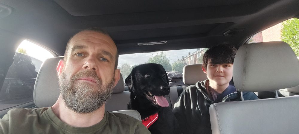 Me and 2 weirdo's 