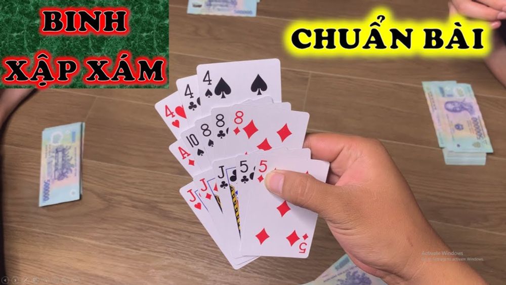 Bài Binh Xập Xám Là Gì? Luật Chơi, Cách Tính điểm, Cách Chơi