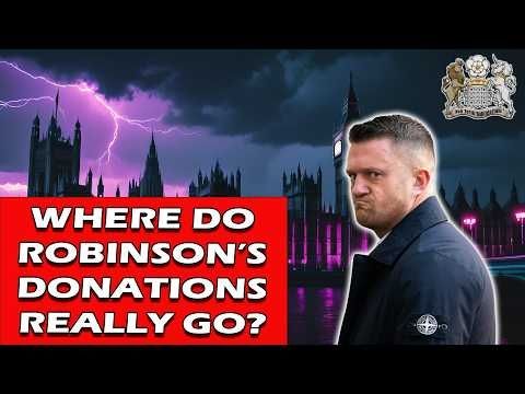 What Does Tommy Robinson Really Do With Donations?