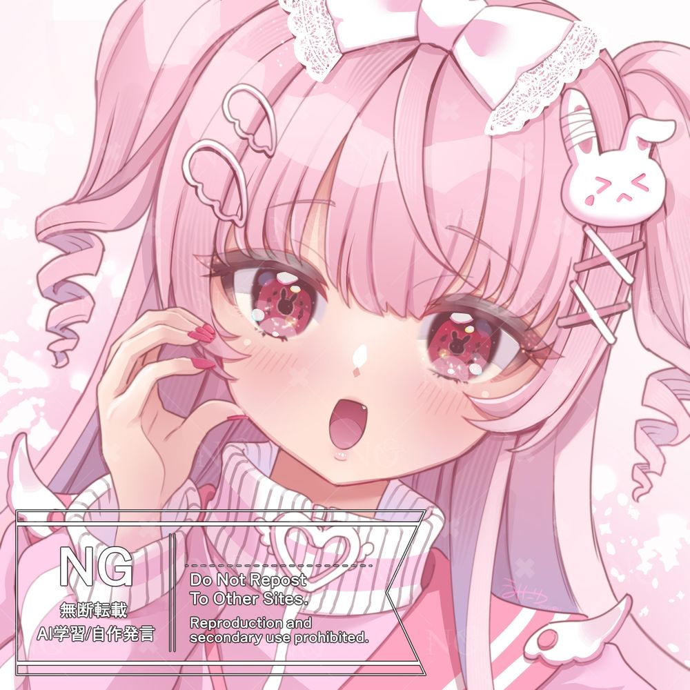 オリジナルキャラクターのイラスト