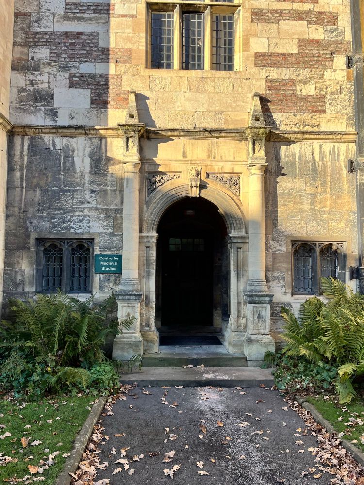 Doorway at King’s Manor in York