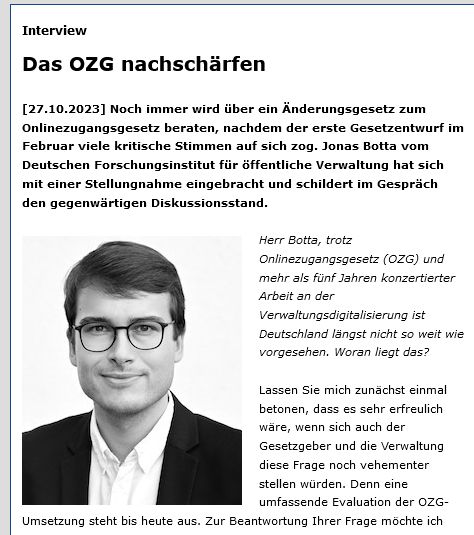 Screenshot von der move-Website (Interview)