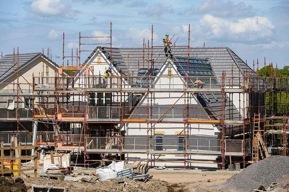 Social housing completions in Scotland drop by a quarter