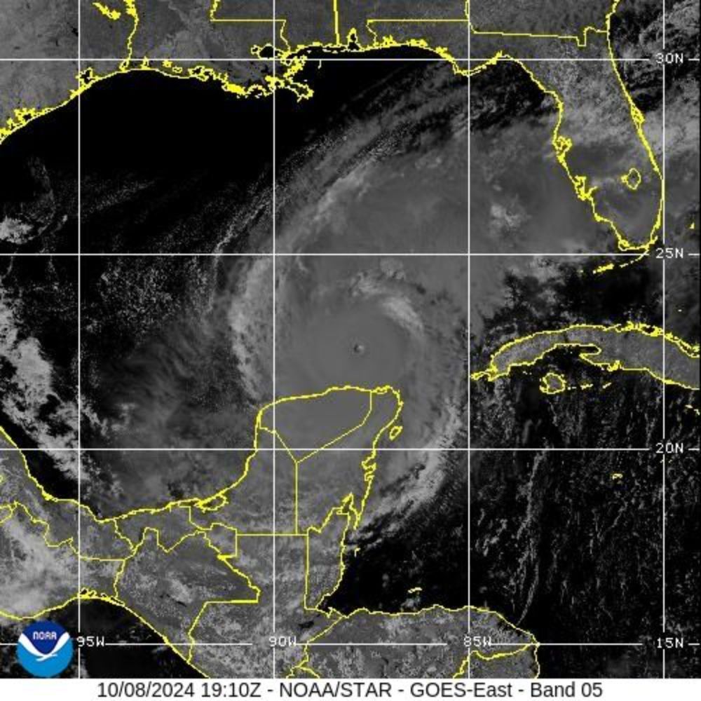 Meteorologist John Morales: There’s rapid intensification, there’s extreme rapid intensification—and then there’s Hurricane Milton