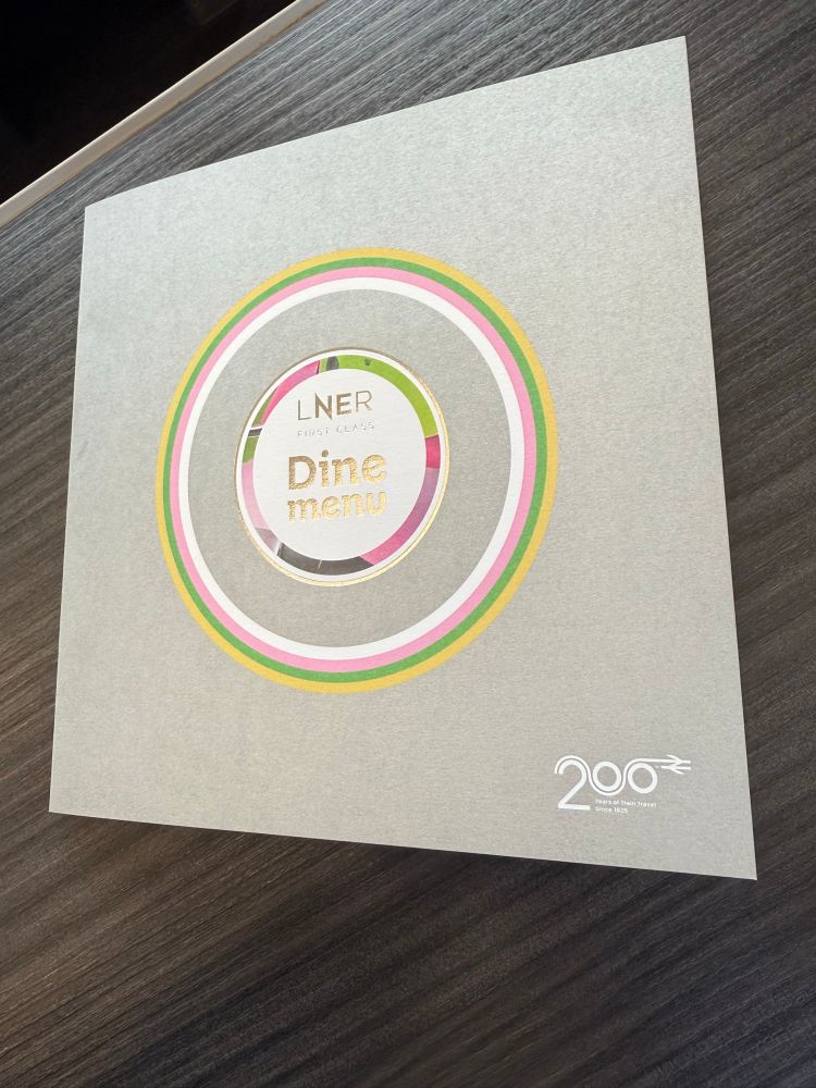 Pictures of the new menu