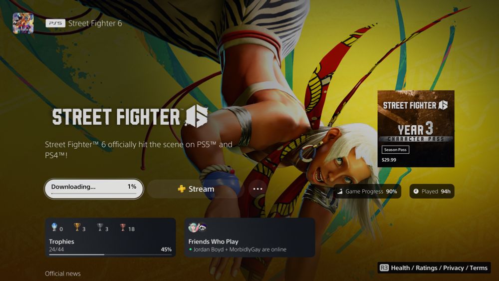 Downloading SF6